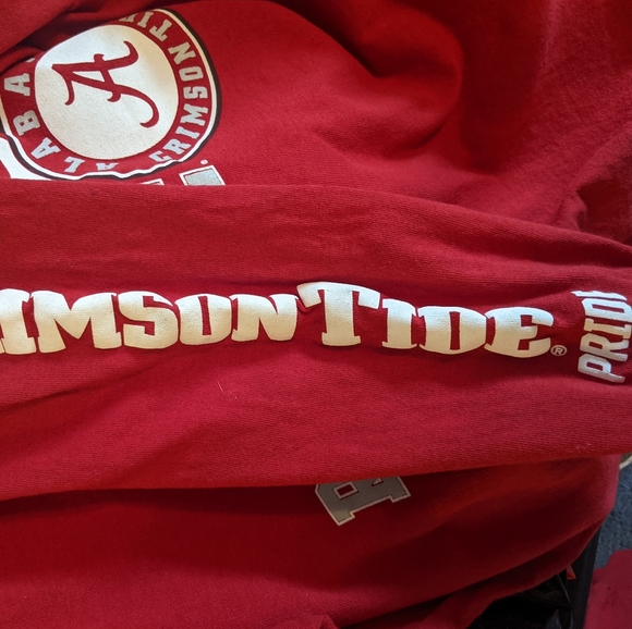 ๐
ฐ๏ธ Alabama Red Long Sleeve - Picture 4 of 6